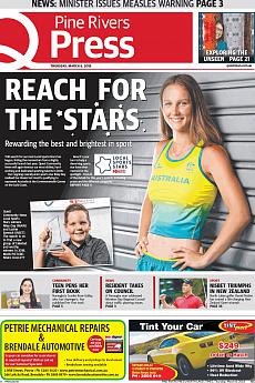 Pine Rivers Press - March 8th 2018