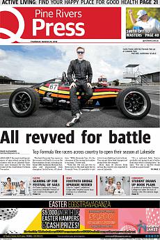 Pine Rivers Press - March 29th 2018
