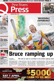 Pine Rivers Press - April 5th 2018