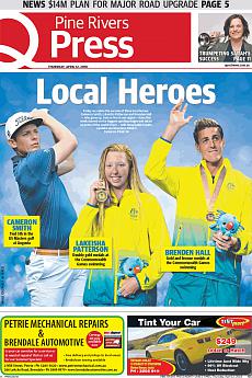 Pine Rivers Press - April 12th 2018