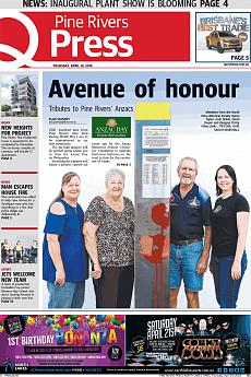 Pine Rivers Press - April 19th 2018