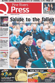 Pine Rivers Press - April 26th 2018