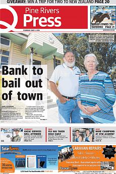 Pine Rivers Press - May 3rd 2018