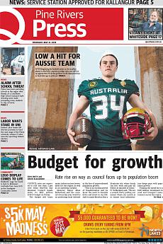 Pine Rivers Press - May 31st 2018