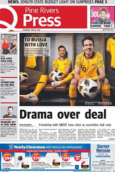 Pine Rivers Press - June 14th 2018