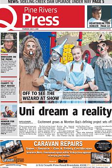 Pine Rivers Press - July 5th 2018