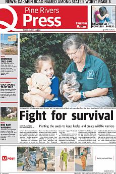 Pine Rivers Press - July 26th 2018