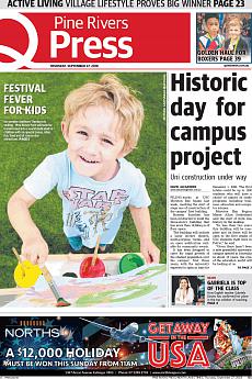 Pine Rivers Press - September 27th 2018