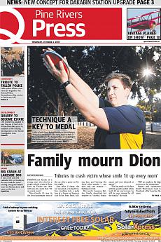 Pine Rivers Press - October 4th 2018