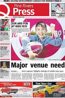 Pine Rivers Press - October 11th 2018