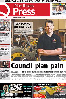 Pine Rivers Press - October 18th 2018