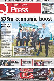 Pine Rivers Press - October 25th 2018