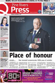 Pine Rivers Press - November 8th 2018