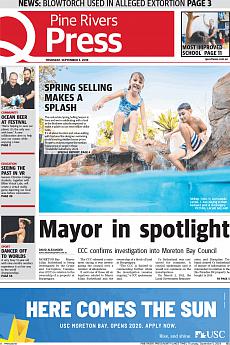 Pine Rivers Press - September 5th 2019