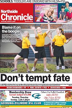 Northside Chronicle - September 3rd 2014