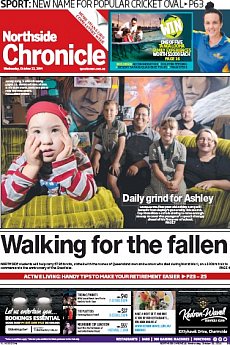 Northside Chronicle - October 22nd 2014
