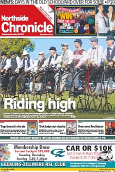 Northside Chronicle - November 26th 2014