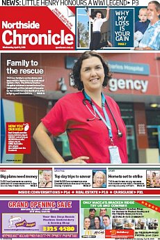 Northside Chronicle - April 8th 2015