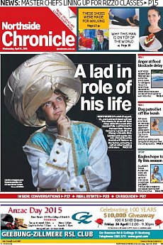 Northside Chronicle - April 15th 2015