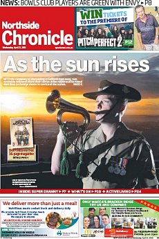Northside Chronicle - April 22nd 2015