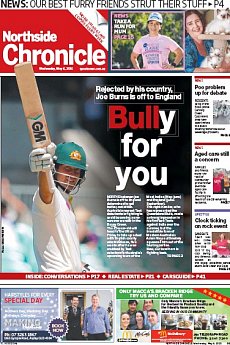 Northside Chronicle - May 6th 2015