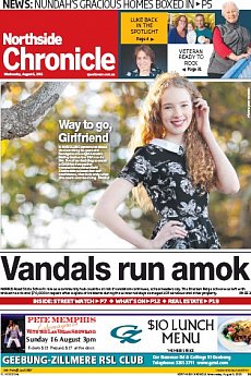 Northside Chronicle - August 5th 2015