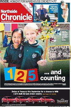 Northside Chronicle - September 2nd 2015