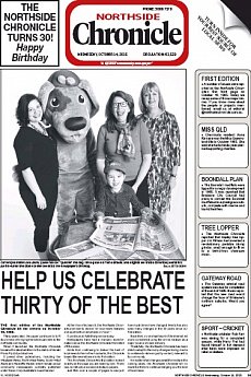 Northside Chronicle - October 14th 2015