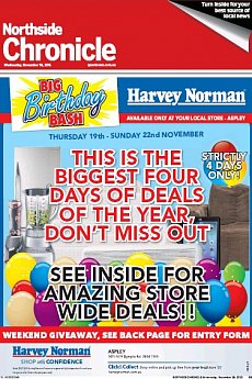 Northside Chronicle - November 18th 2015