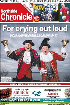 Northside Chronicle - December 9th 2015