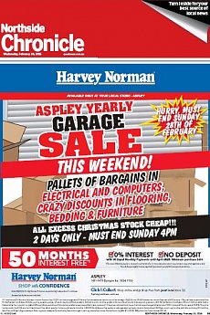 Northside Chronicle - February 24th 2016