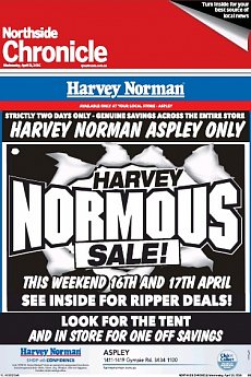 Northside Chronicle - April 13th 2016
