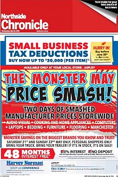 Northside Chronicle - May 18th 2016