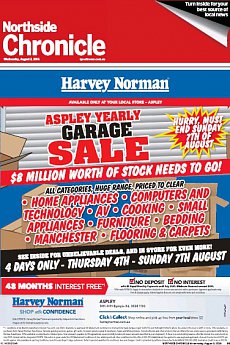 Northside Chronicle - August 3rd 2016