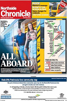 Northside Chronicle - September 28th 2016