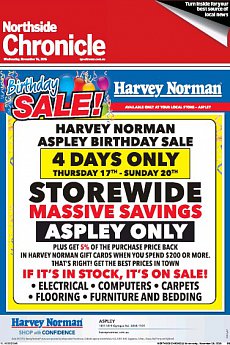 Northside Chronicle - November 16th 2016