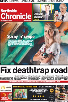 Northside Chronicle - June 21st 2017