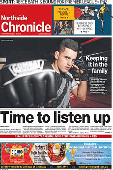 Northside Chronicle - August 9th 2017