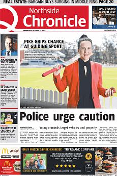 Northside Chronicle - October 25th 2017