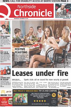 Northside Chronicle - December 20th 2017