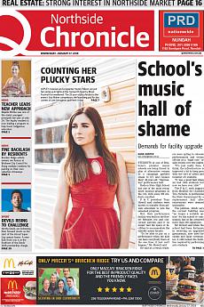 Northside Chronicle - January 17th 2018