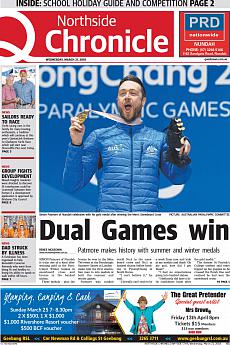 Northside Chronicle - March 21st 2018