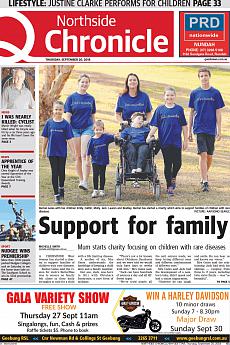 Northside Chronicle - September 20th 2018