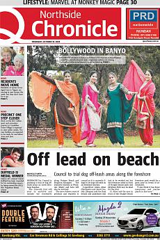 Northside Chronicle - October 18th 2018