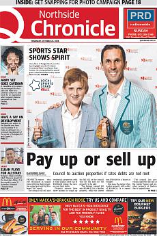 Northside Chronicle - October 25th 2018