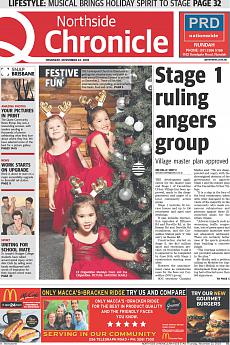 Northside Chronicle - November 22nd 2018