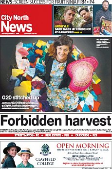 City North News - October 2nd 2014