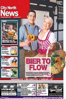 City North News - October 1st 2015