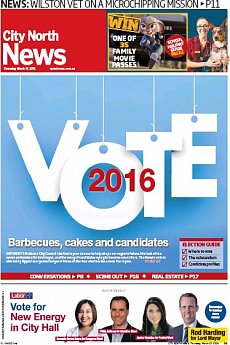 City North News - March 17th 2016
