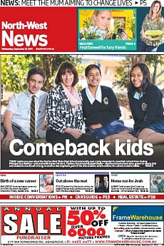 North-West News - September 17th 2014